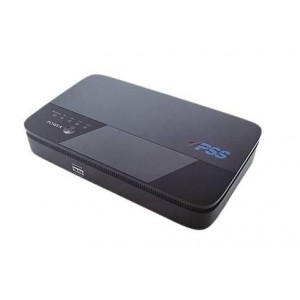 Unique 8-800MAH MINI DC UPS Black