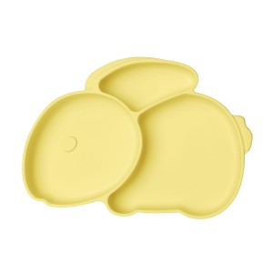 Silicone Toddler Plate with Non-Slip | 100% Food-Grade
