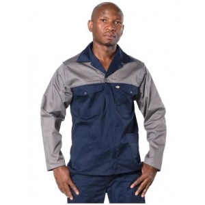 Vulcan Overall Jacket Premium NVY/GREY Xl