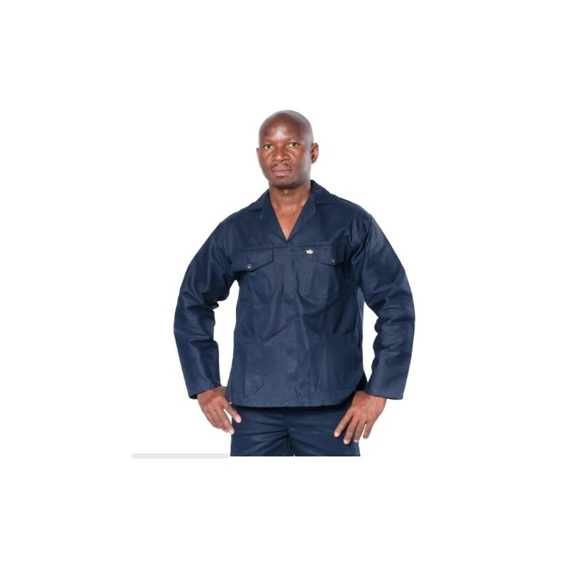 Vulcan Overall Jacket Premium Navy 3XL - GeeWiz