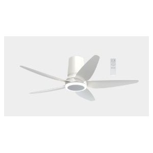 18W LED Cct 35W DC Motor 5 Blades Remote 48"
