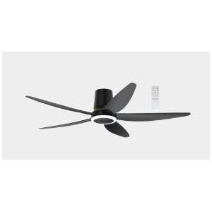 18W LED Cct 35W DC Motor 5 Blades Remote 48"