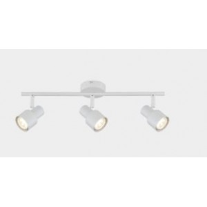 White Spotlight 3X50W GU10 LED Bar 450MM