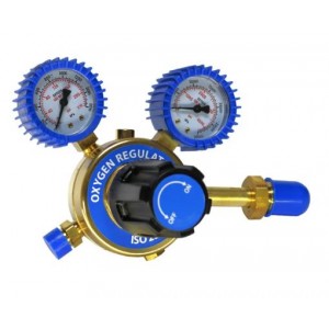 STRIKE-ARC Regulator Oxygen M/STAGE Brs Body 8MM