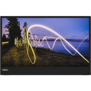 M15 15.6'' WLED Non-Touch Mobile Monitor Anti-Glare 2x USB-C Gen1 Raven Black Supports VESA Mount (100mm)