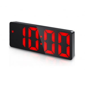 RED LED Digital Alarm Clock - DC 5V (Large Display)