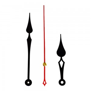 Decorative Teardrop &amp; Diamond Clock Hands Set - Vintage Gothic Style