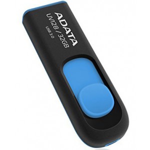 Adata 32GB USB 3.0 Retractable Capless Flash Drive