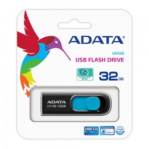 Adata 32GB USB 3.0 Retractable Capless Flash Drive