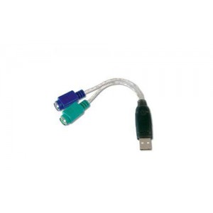 Add-On  USB2PS2 Keyboard / Mouse Adapter Cable 