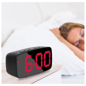 RED LED Digital Alarm Clock - DC 5V (Large Display)