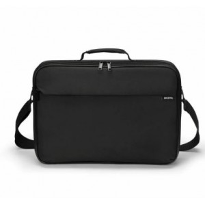Dicota - Multi One Laptop Carry Bag - Clamshell for 14" - 16: Laptops - Black