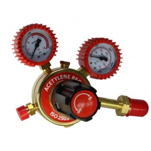 STRIKE-ARC Regulator Acetylene M/STAGE Brs Bod 8MM