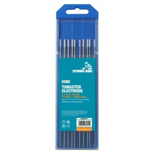 STRIKE-ARC Tungsten Electrode Zirconia Wht 2.40MM