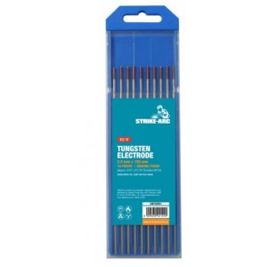 STRIKE-ARC Tungsten Electrode Thoriated Red 2.40MM