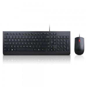 Lenovo  4X30L79883    Essential Wired Combo Keyboard And Mouse Set - English - US