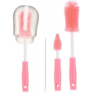 Silicone Bottle Brush Set