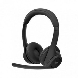 Logitech Zone 305 Bluetooth Headset- Midnight Black- MS Teams