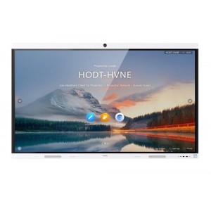 HUAWEI IdeaHub B2 IHB2-75PU Intelligent Collaboration Display 75-inch | Jade White