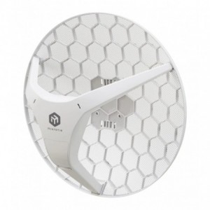 MikroTik LHG AX 5GHz 24.5dBi PtP CPE | RBLHG-5axD