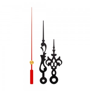 Contemporary Teardrop &amp; Spade Clock Hands Set - A Classic Design