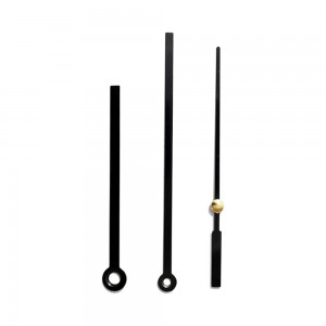 Modern Stick Style Clock Hands Set - An Ultra-Minimalist Design