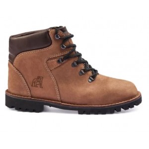 Bova Frontier Boot Lace Up Cleat Sole Taupe Size 9