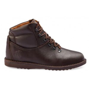 Bova Scout Boot Lace Up Chocalate Size 5