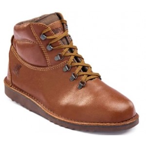 Bova Scout Boot Lace Up Nstc Brown Size 6