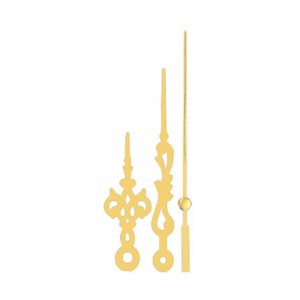 Ornate French Provincial Clock Hands Set - Decorative Filigree Design