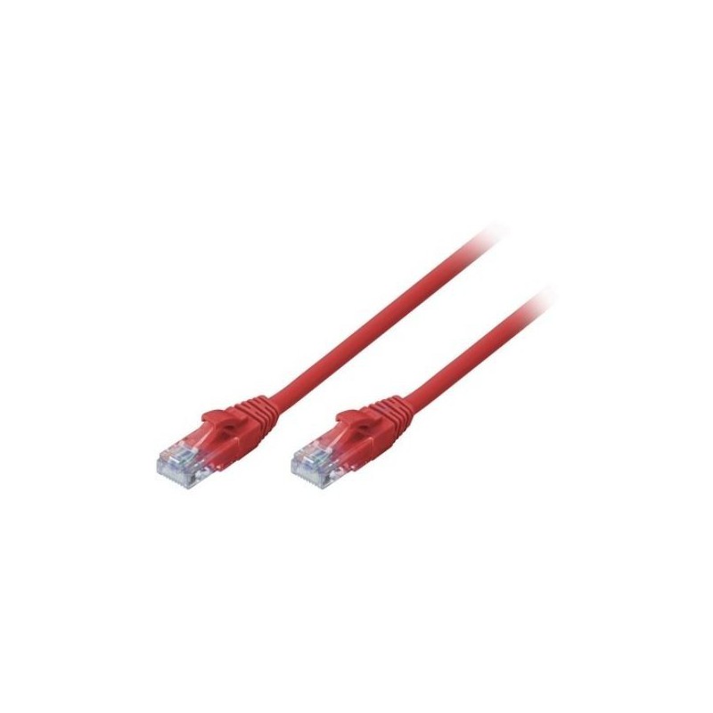 Unbranded CAT620CMR  CAT6 Patch Cord Red