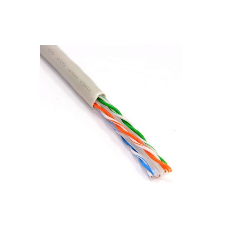 Unbranded CAT6100S  CAT6 Solid Cable 100m