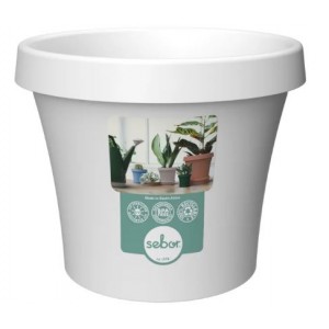 Sebor Super Pot 15CM White Water