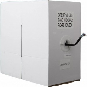 CAT5e 100m Pull Box UV Shielded- Solid Copper- UTP