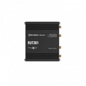 Teltonika Industrial 4G Cellular Router | RUT361