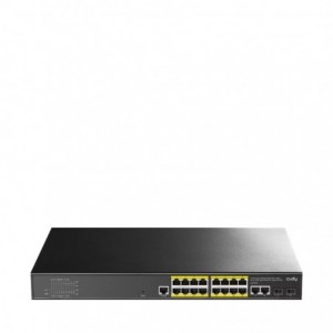 Cudy 16-port Layer 2 Managed Gigabit PoE Switch | GS2018PS2 - 200W