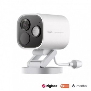 Aqara Camera Hub G5 Pro - PoE - White | Clearly Capturing the Unexpected Day or Night