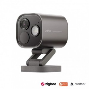 Aqara Camera Hub G5 Pro - WiFi - Shadow Gray | Clearly Capturing the Unexpected Day or Night