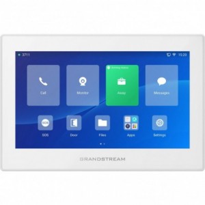 Grandstream GSC3574 SIP Touch Screen Intercom and Facility Control Station
