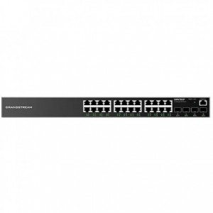 Grandstream Enterprise L3 8 port Managed 2.5GbE PoE++ Switch 240W | GWN7822P
