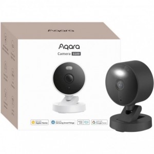 Aqara Indoor or Outdoor Security Camera G100 - Black