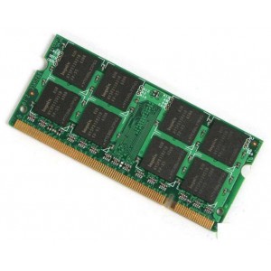 Unbranded MOBMEM1GB  1GB DDR2-667 200 pin Notebook Memory