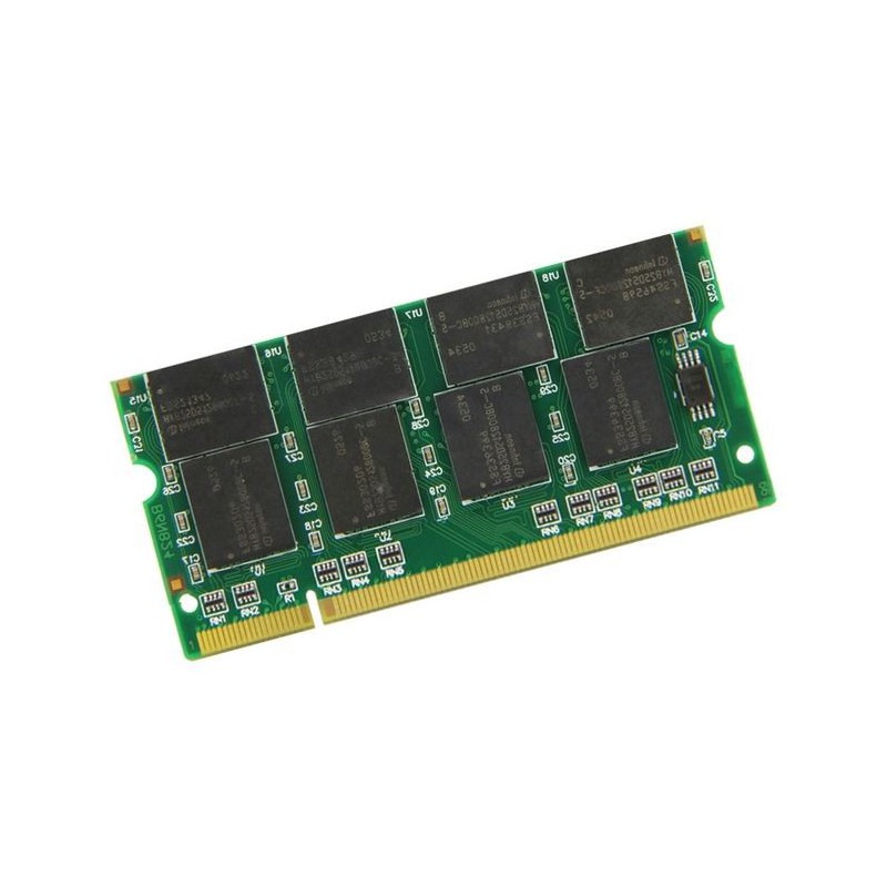 Unbranded MOBMEM1GBPC400  1GB DDR-400 SODIMM 200 pin Notebook Memory