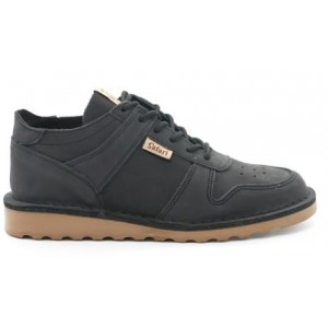 Bata Safari Trek Mens Charcoal Size 8