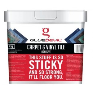 Gluedevil Carpet And Vinyl Tile Adhesive 2KG
