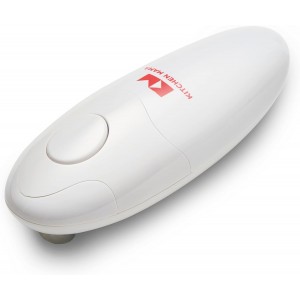Kitchen Mama Auto Electric Can Opener - Open Your Cans with A Simple Press of Button