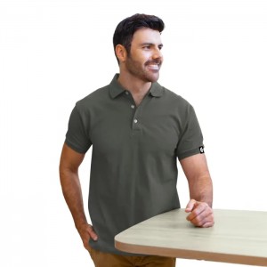 Vulcan Golfer T-SHIRT Olive Xl