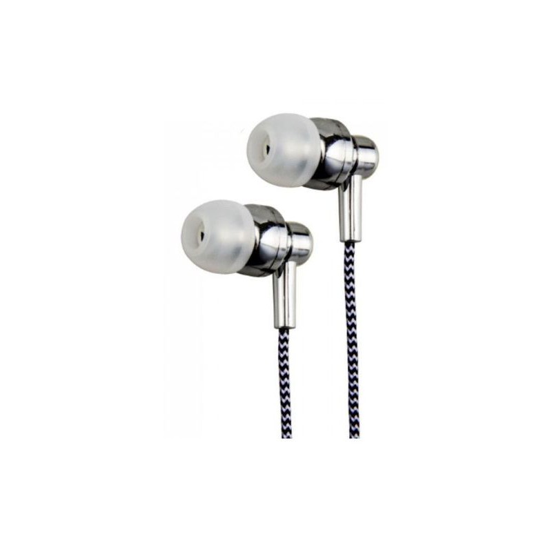Astrum A11025-T  Grey In-ear Stereo Earphones and Mic