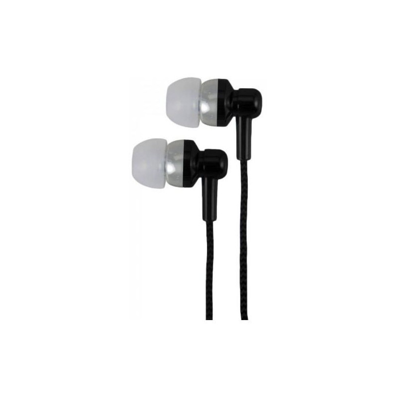 Astrum A11025-B Black Earphone With Wire Mic and Control