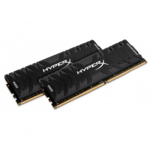 HyperX   HX436C17PB3K2/16  Black 16GB (8GB x2) DDR4 3600Mhz Non ECC Memory RAM DIMM